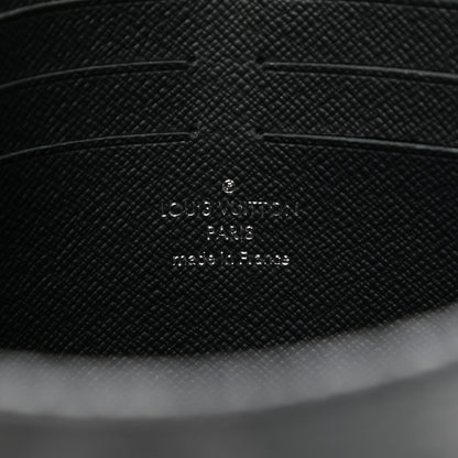 Louis Vuitton Monogram Eclipse Split Pochette Voyage MM 6 of 7