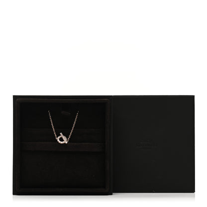 Hermes 18K Rose Gold Diamond Finesse Bracelet SH 4 of 4