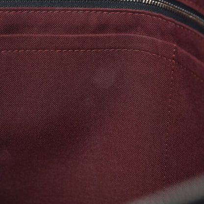Louis Vuitton Monogram Macassar Porte Documents Voyage Soft Briefcase 6 of 10