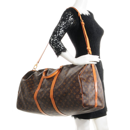Louis Vuitton Monogram Keepall Bandouliere 60 2 of 8