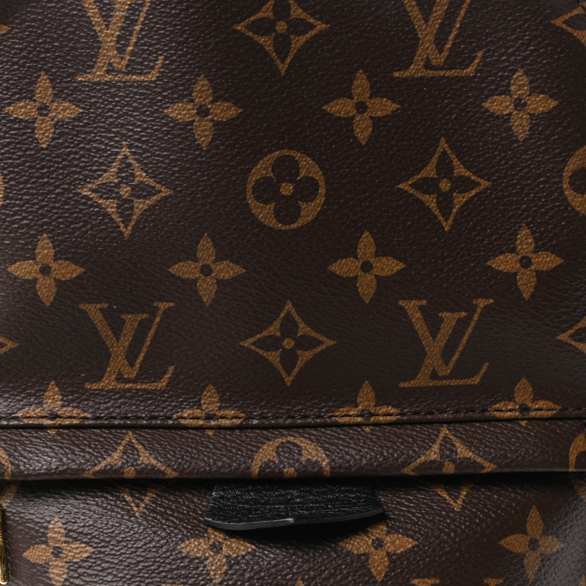 Louis Vuitton Monogram Palm Springs Backpack PM 7 of 9