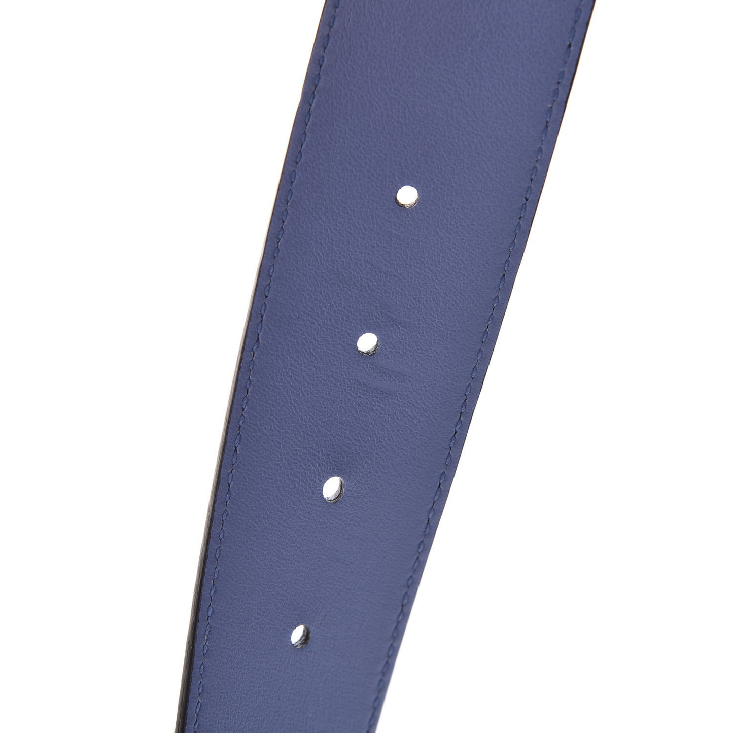 Calfskin Double G 40mm Belt 100 40 Clear Sky Blue