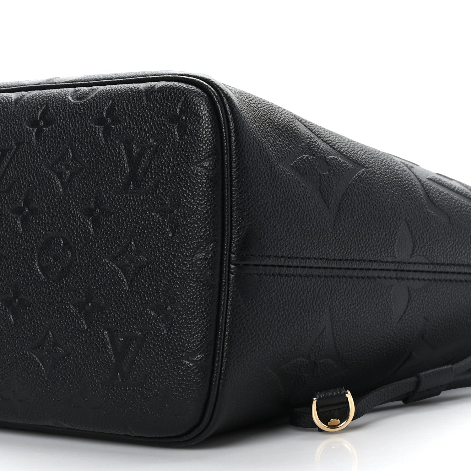 Louis Vuitton Empreinte Monogram Giant Neverfull MM Black 10 of 10