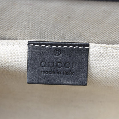 Gucci Calfskin Bamboo Web Large Dionysus Top Handle Bag Black Bright Evergreen Hibiscus Red 5 of 17