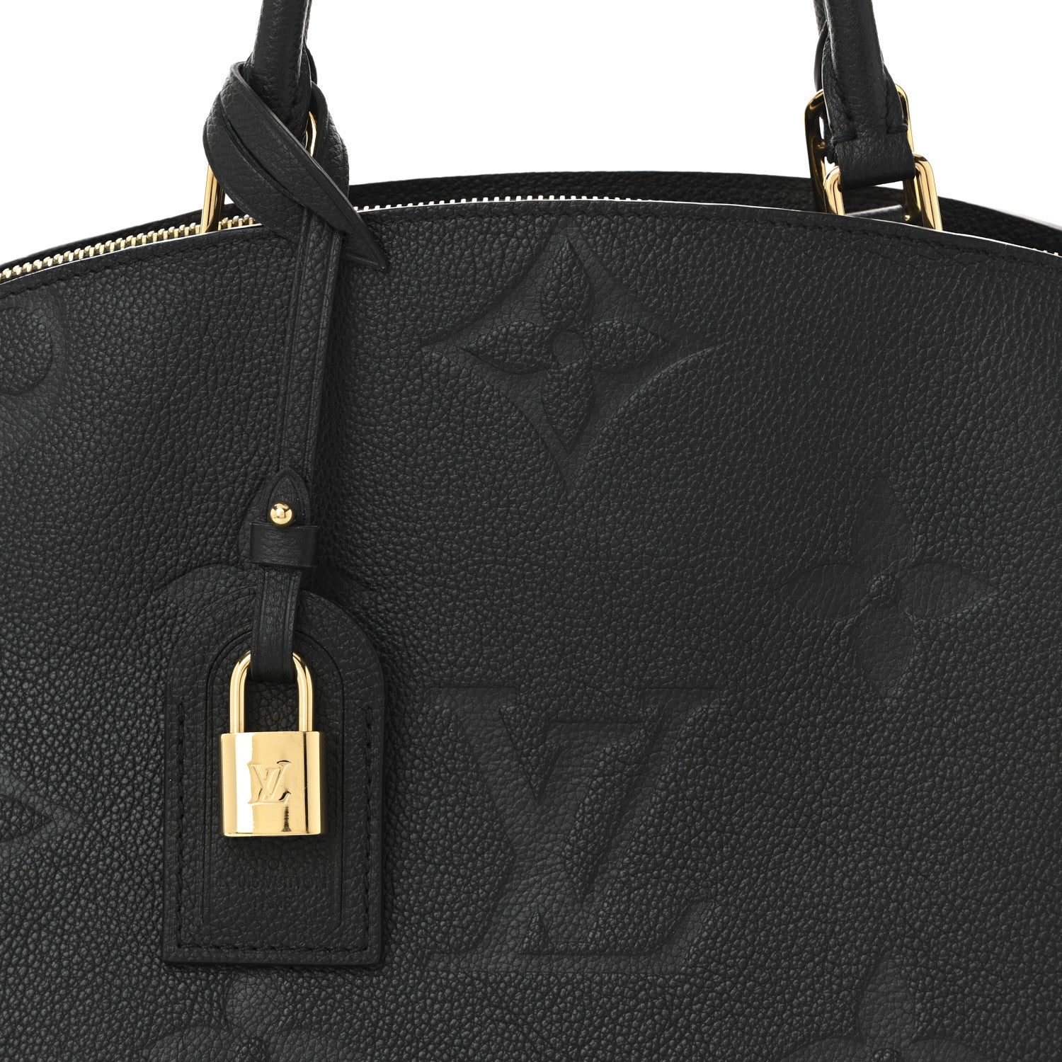 Louis Vuitton Empreinte Monogram Giant Grand Palais Black 7 of 9