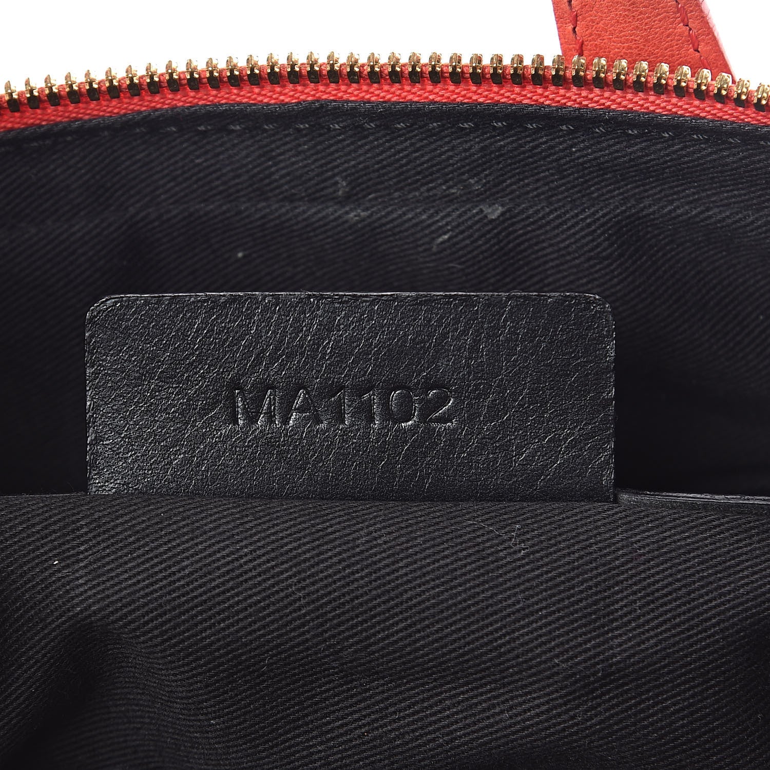 Givenchy Sugar Goatskin Micro Nightingale Red 7 of 10