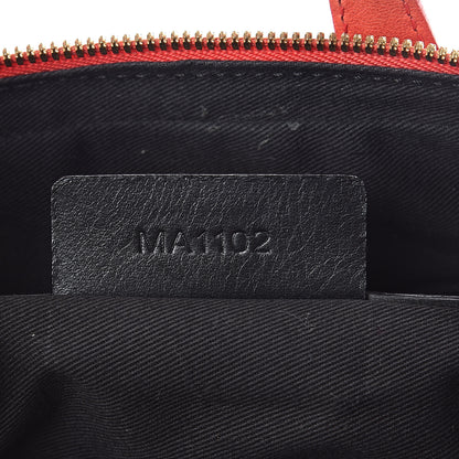 Givenchy Sugar Goatskin Micro Nightingale Red 7 of 10