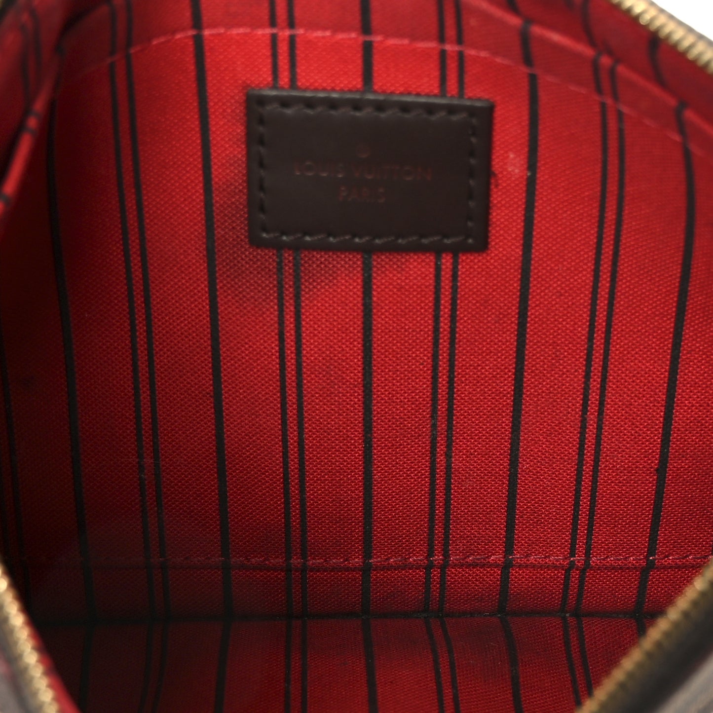 Damier Ebene Neverfull MM GM Pochette