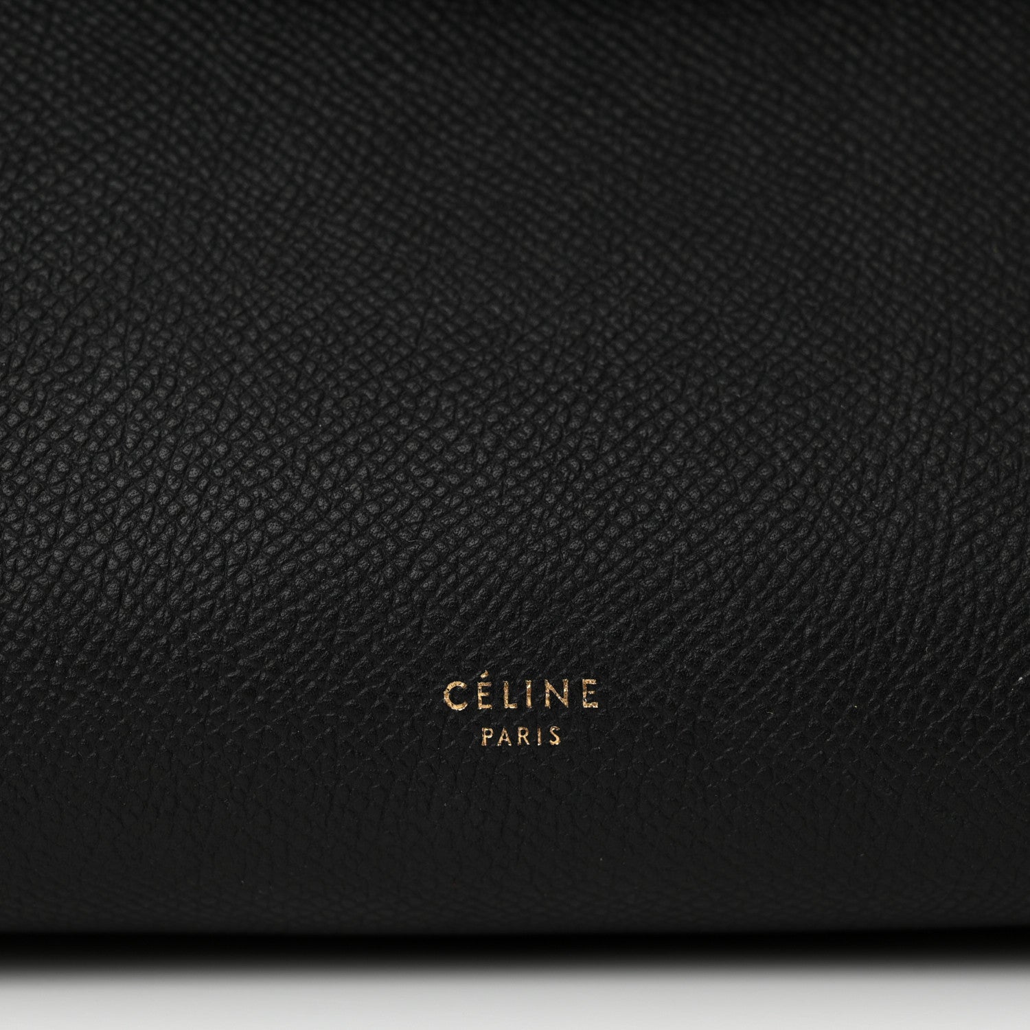 Celine Grained Calfskin Mini Belt Bag Black 7 of 17