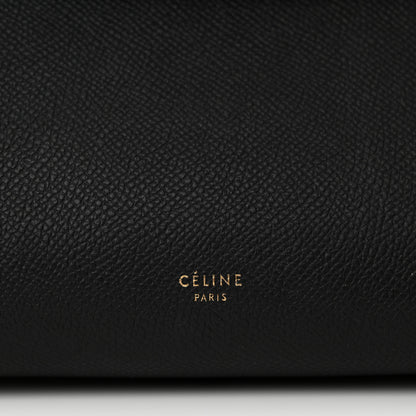 Celine Grained Calfskin Mini Belt Bag Black 7 of 17