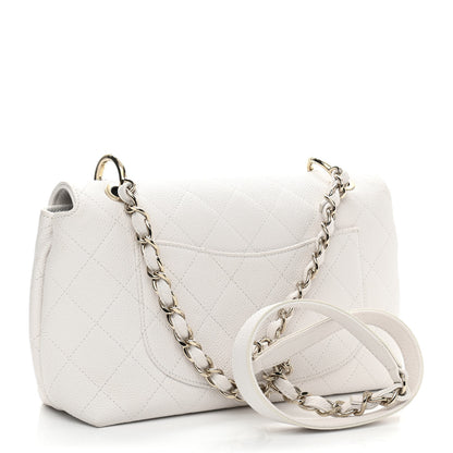 Chanel Caviar Quilted City Walk Flap White 3 of 10