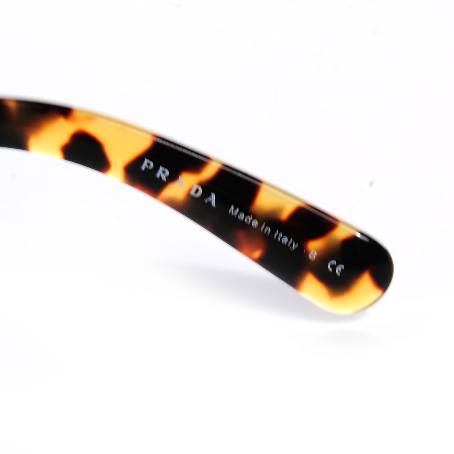 Prada Baroque Sunglasses SPR 27N Tortoise 5 of 5