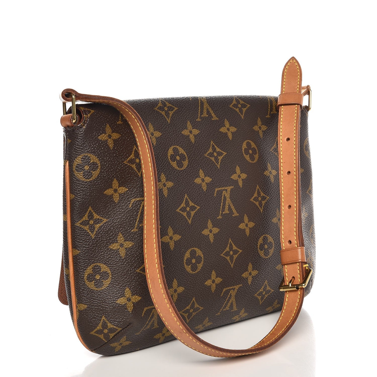 Louis Vuitton Monogram Musette Tango 3 of 7