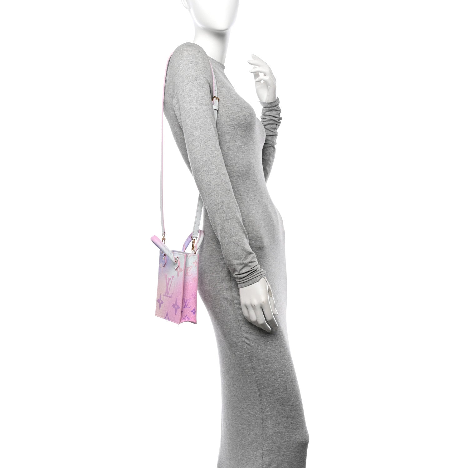 Louis Vuitton Monogram Giant Spring In The City Petit Sac Plat Sunrise Pastel 2 of 9