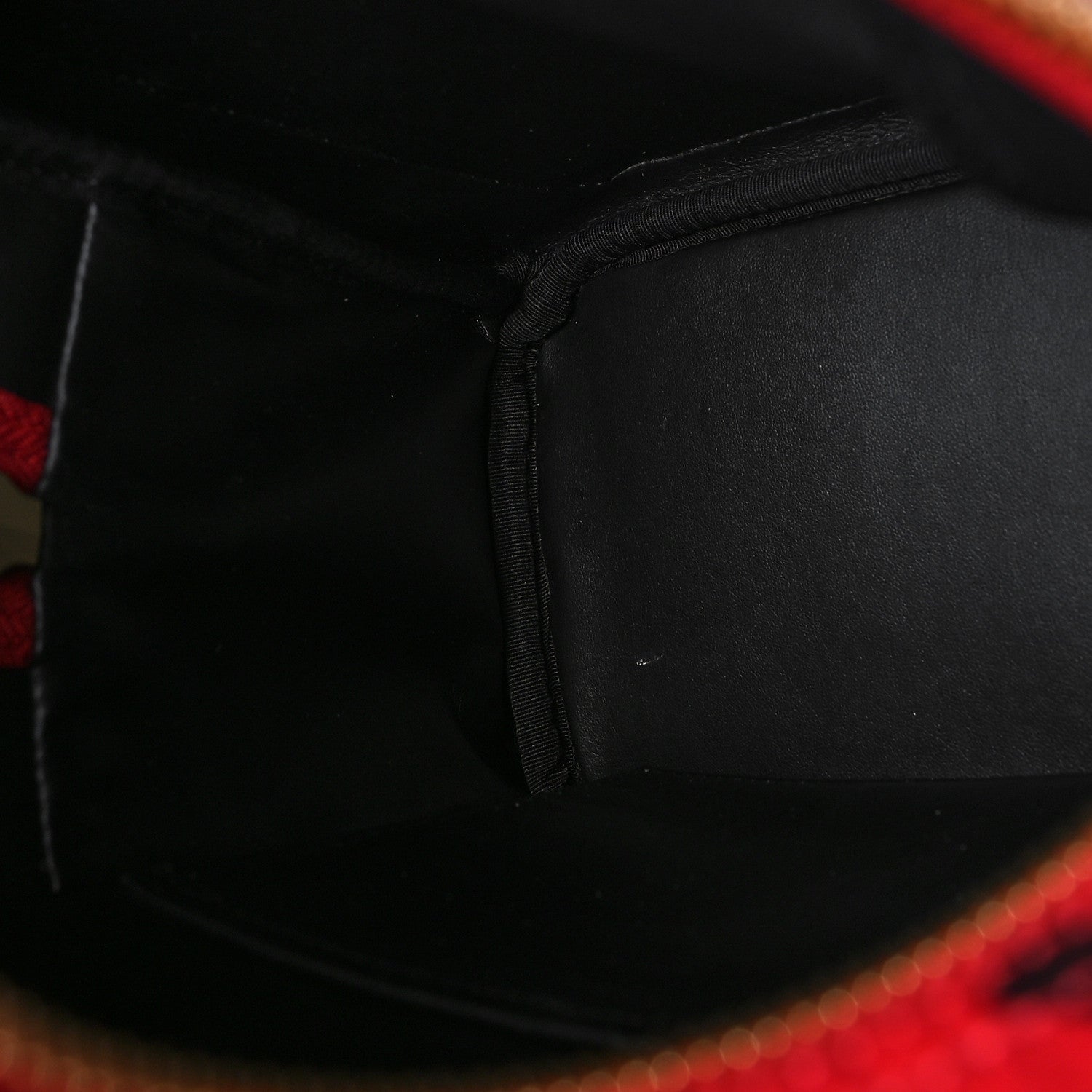 MCM Visetos Small Stark Backpack Ruby Red 4 of 10