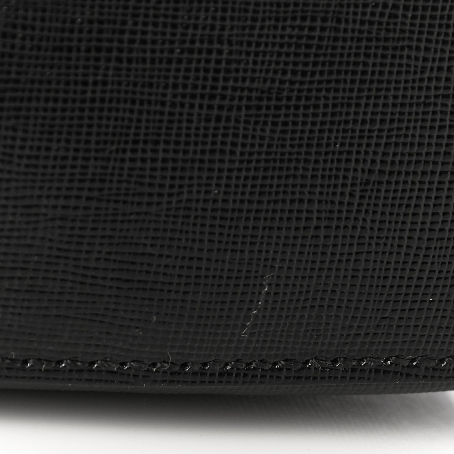 Grained Calfskin Palazzo Camera Bag Black