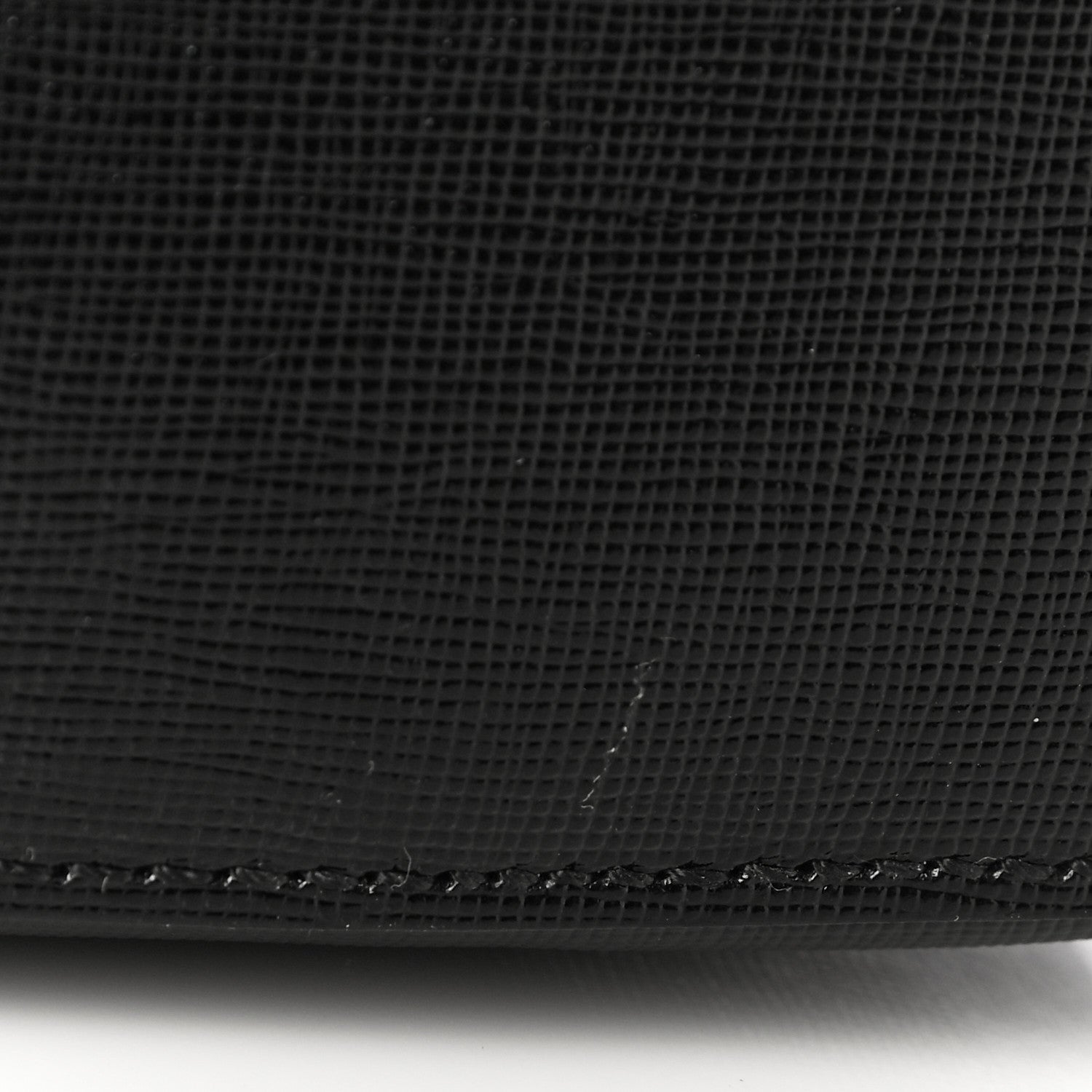 Versace Grained Calfskin Palazzo Camera Bag Black 9 of 10