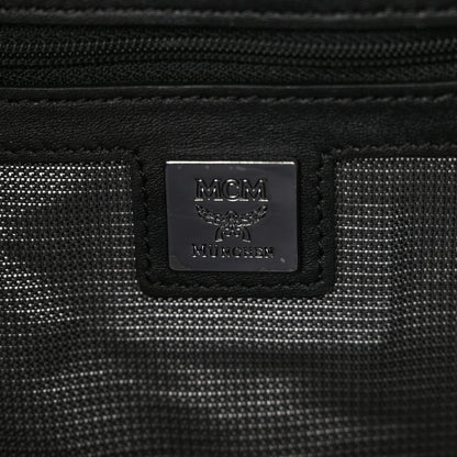 MCM Visetos Large Side Studs Stark Backpack Black 6 of 10