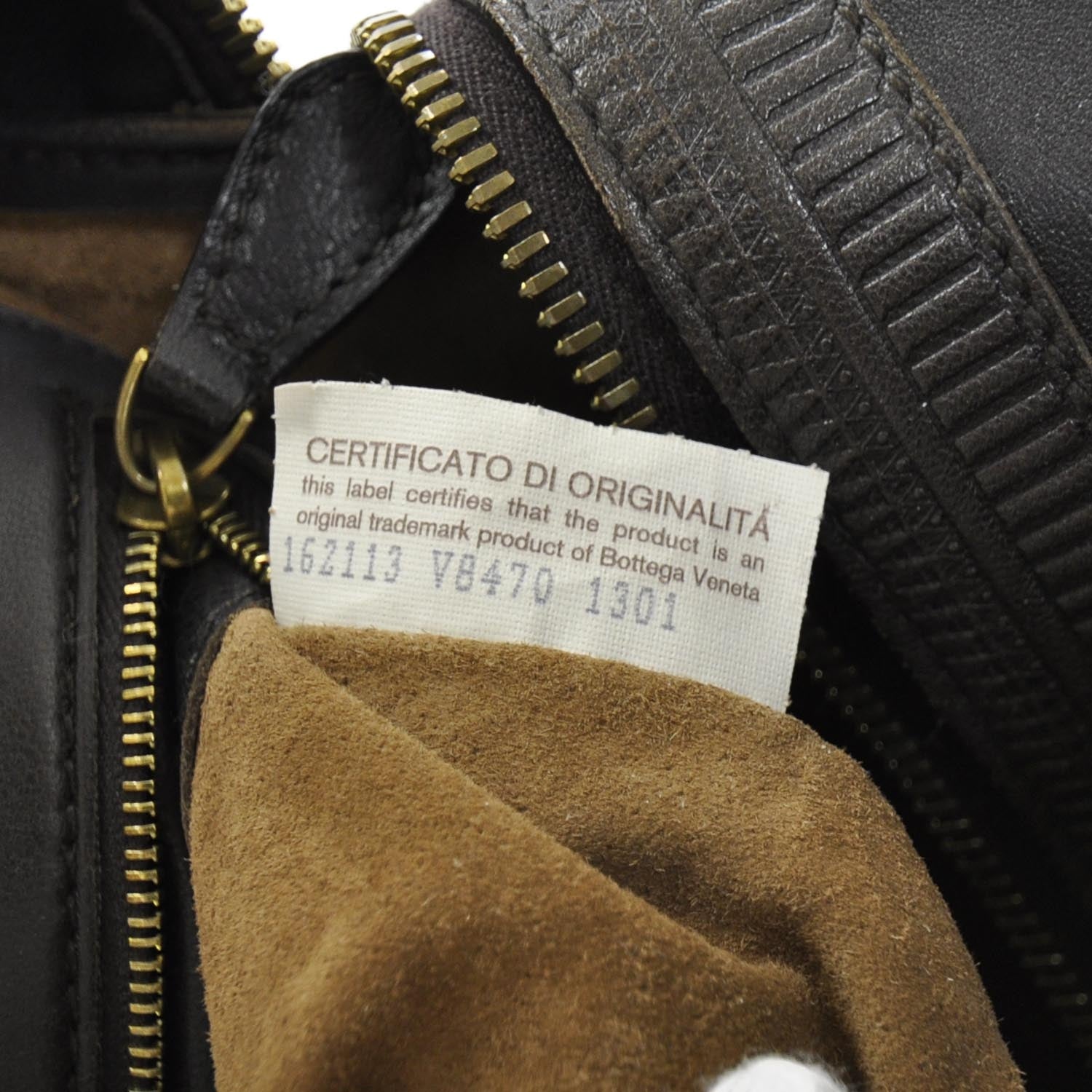 Bottega Veneta Nappa Umbria Fuoco Duffel Moro Brown 7 of 11