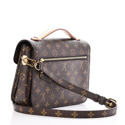 Louis Vuitton Monogram Pochette Metis 3 of 9