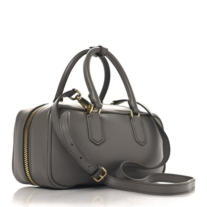 Miu Miu Nappa Large Arcadie Top Handle Bag Argilla 3 of 9