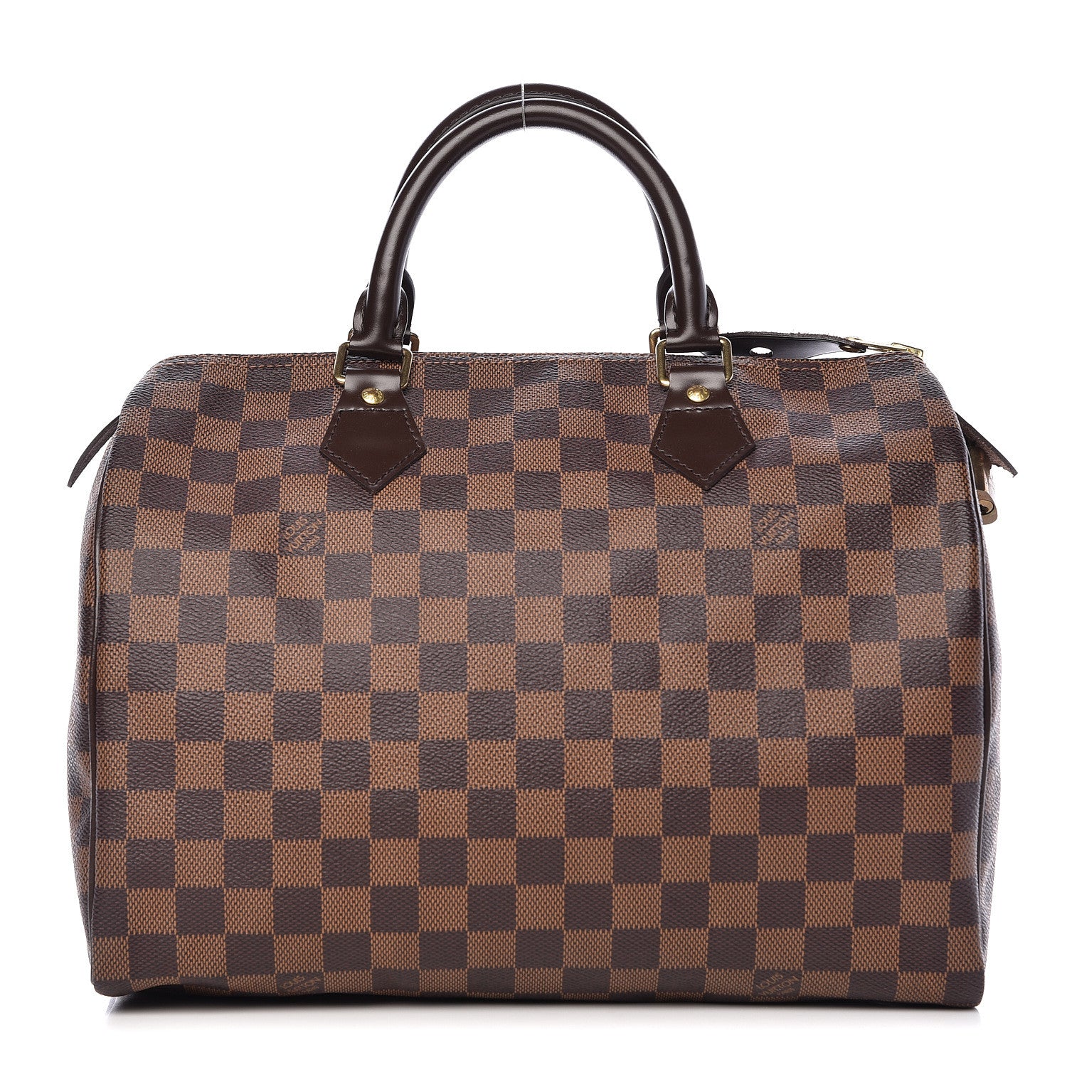 Louis Vuitton Damier Ebene Speedy 30 1 of 13