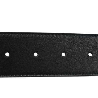 Gucci Calfskin Double G 40mm Belt 95 38 Black 4 of 5