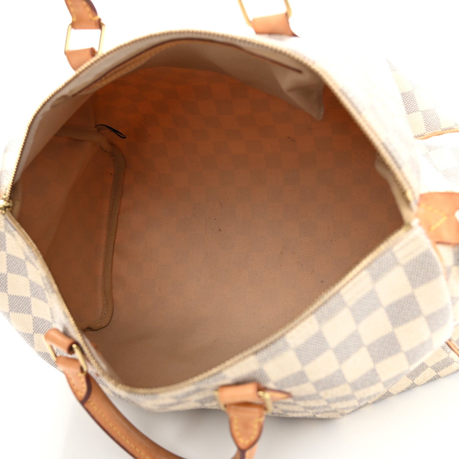 Louis Vuitton Damier Azur Speedy 30 5 of 12