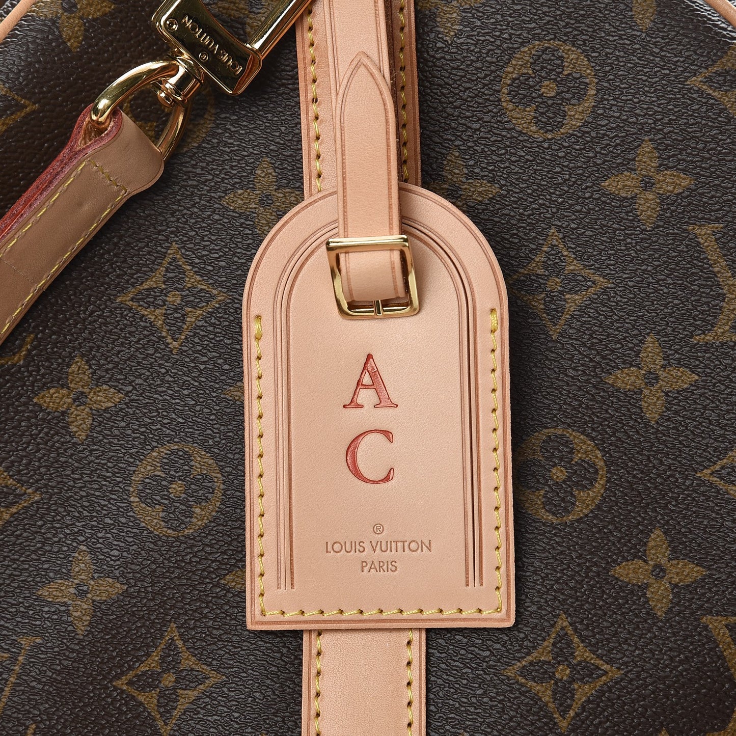 Monogram Keepall Bandouliere 55