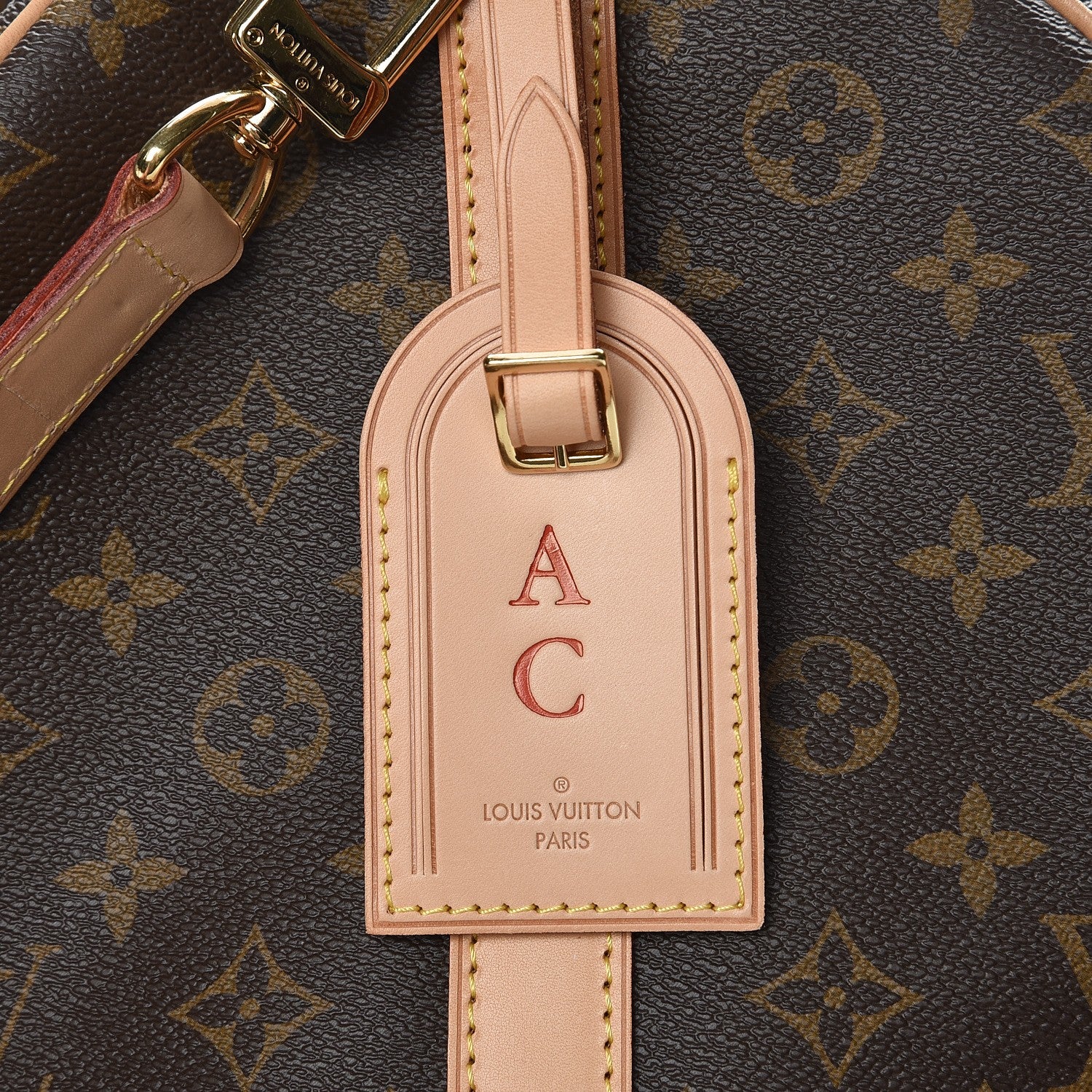 Louis Vuitton Monogram Keepall Bandouliere 55 7 of 9
