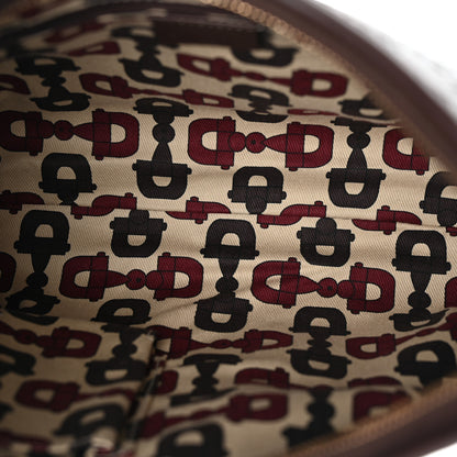 Gucci Guccissima Medium Abbey D Ring Hobo Chocolate 5 of 10