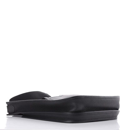 Hermes Taurillon Clemence Evelyne III PM Black 4 of 10