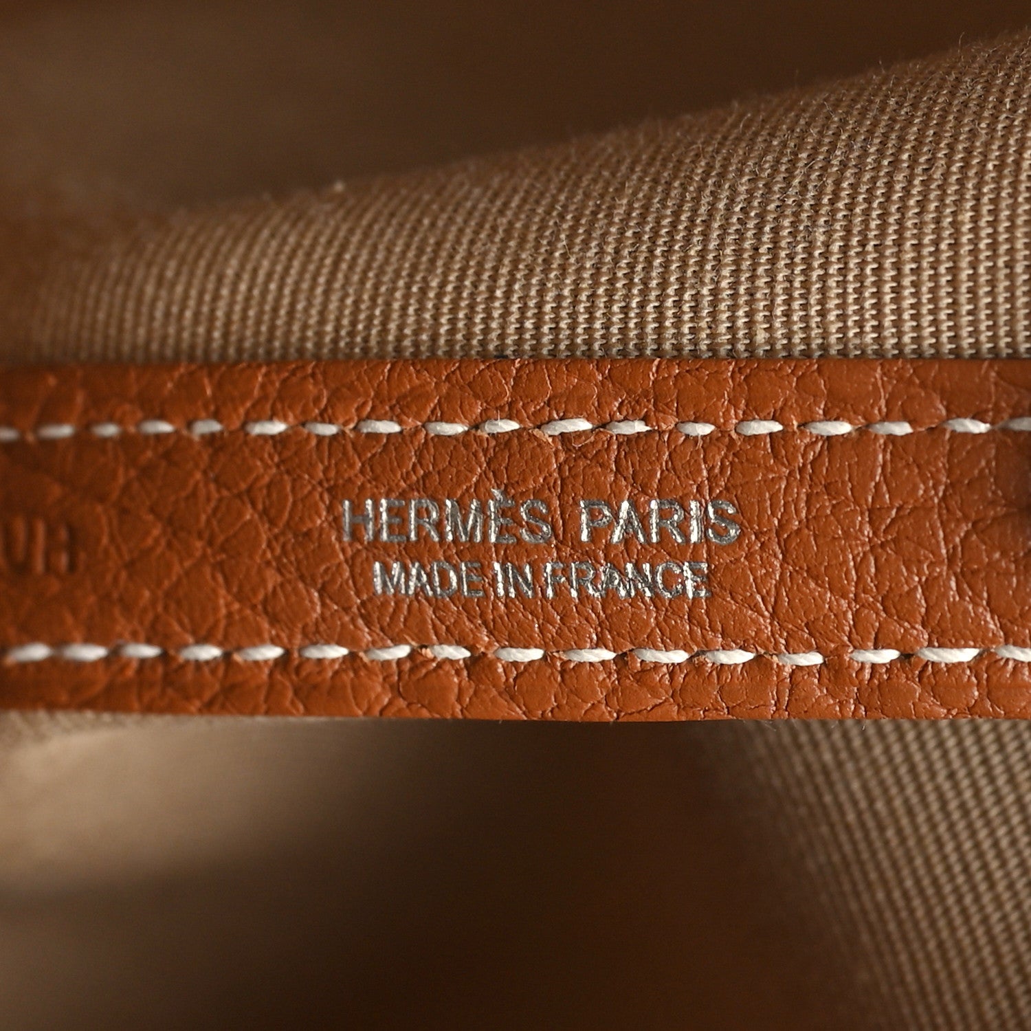 Hermes Toile Negonda Garden Party 30 TPM Trench Gold 6 of 10