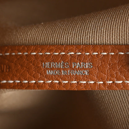 Hermes Toile Negonda Garden Party 30 TPM Trench Gold 6 of 10