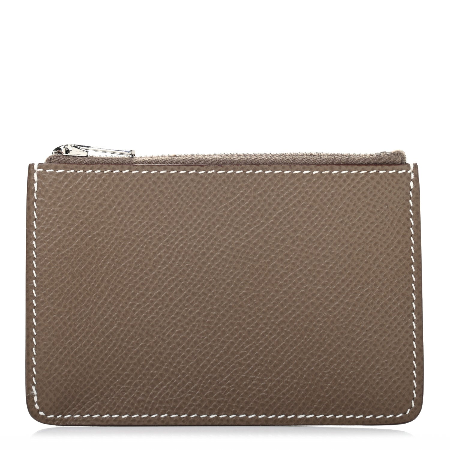 Hermes Epsom Constance Slim Wallet Etoupe 4 of 10