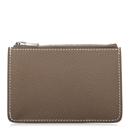 Hermes Epsom Constance Slim Wallet Etoupe 4 of 10