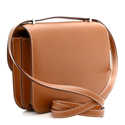 Hermes Epsom Constance 18 Gold 3 of 11
