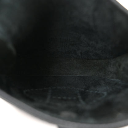 Hermes Taurillon Clemence Evelyne TPM Black 5 of 10