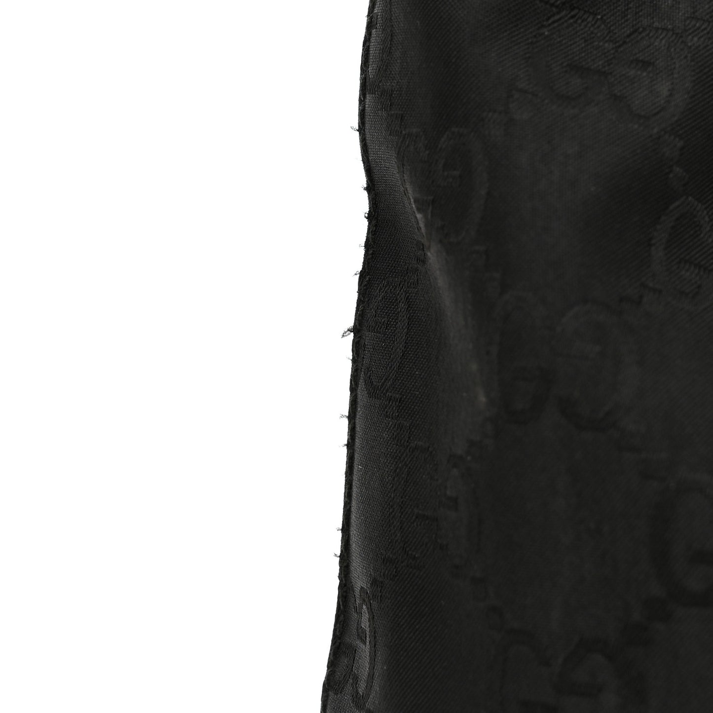 Nylon Monogram Small Hobo Black
