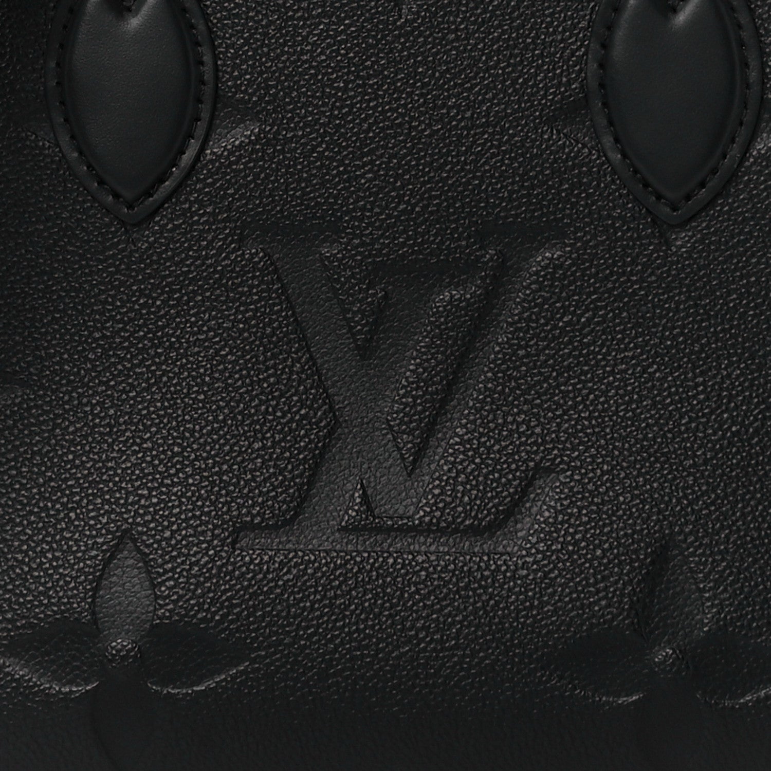Louis Vuitton Empreinte Monogram Giant Onthego PM Black 8 of 10