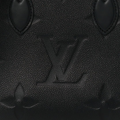 Louis Vuitton Empreinte Monogram Giant Onthego PM Black 8 of 10