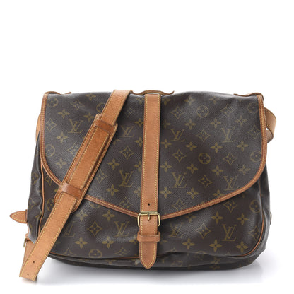 Louis Vuitton Monogram Saumur 35 1 of 9