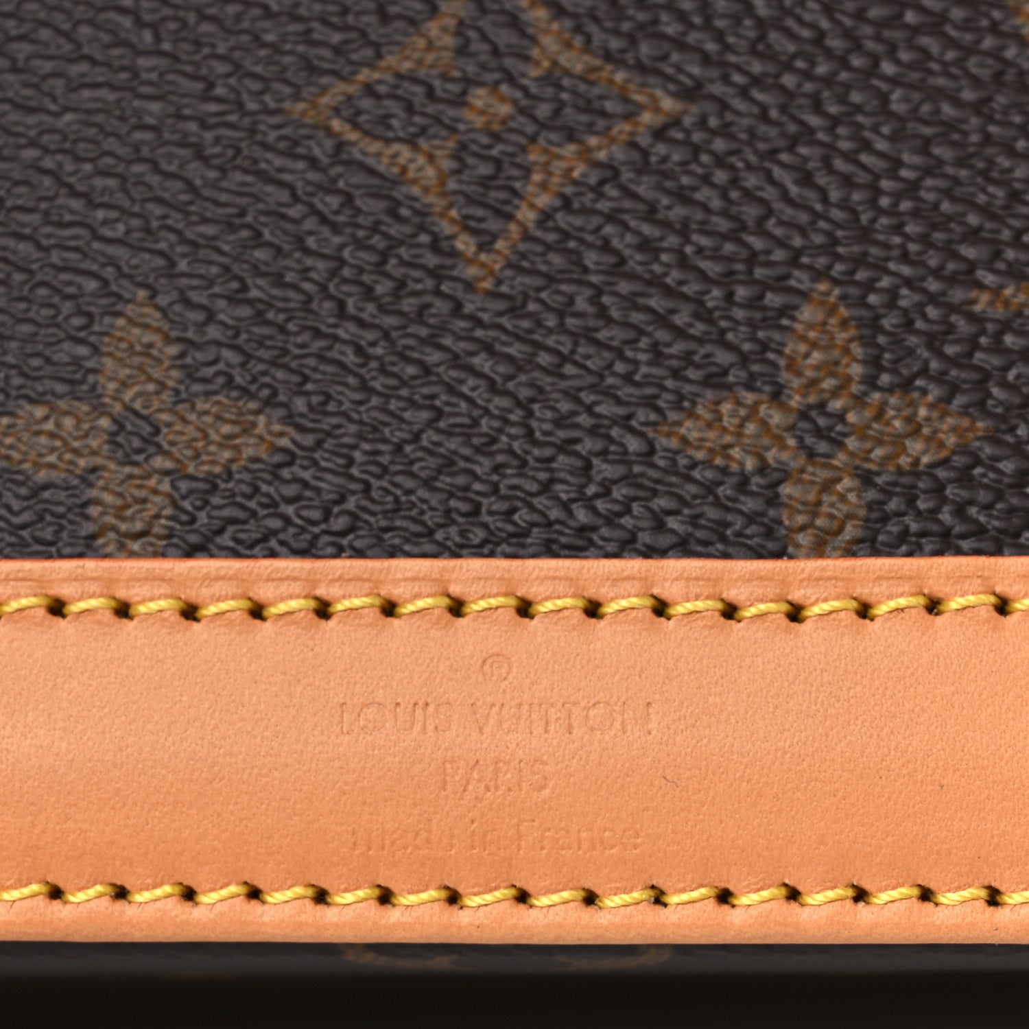 Louis Vuitton Monogram Nano Alma 6 of 9