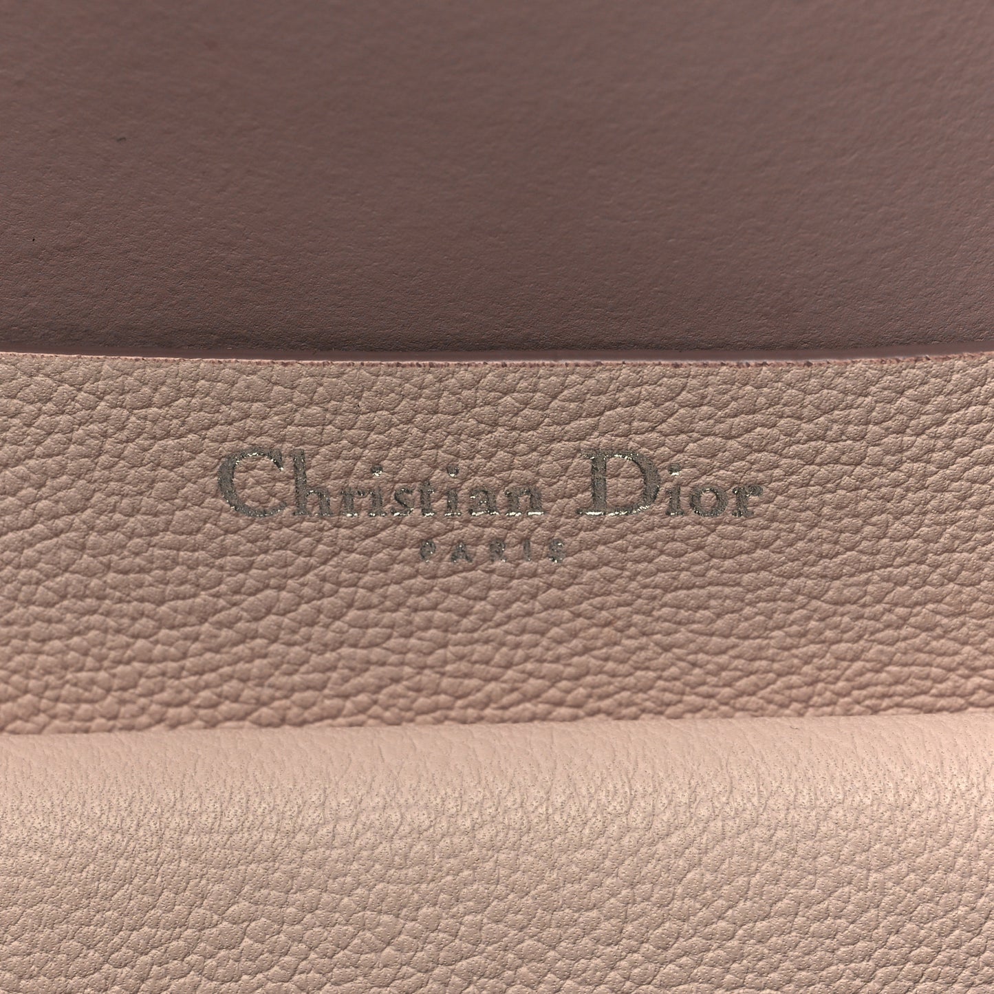 Supple Grained Calfskin Medium Open Bar Tote Rose Poudre