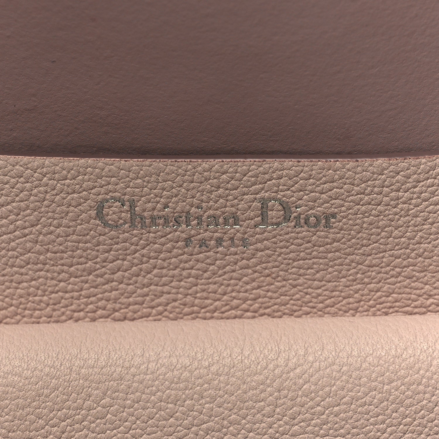 Christian Dior Supple Grained Calfskin Medium Open Bar Tote Rose Poudre 5 of 8