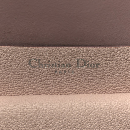 Christian Dior Supple Grained Calfskin Medium Open Bar Tote Rose Poudre 5 of 8