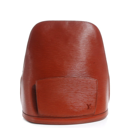 Louis Vuitton Epi Gobelins Backpack Kenyan Fawn 1 of 8