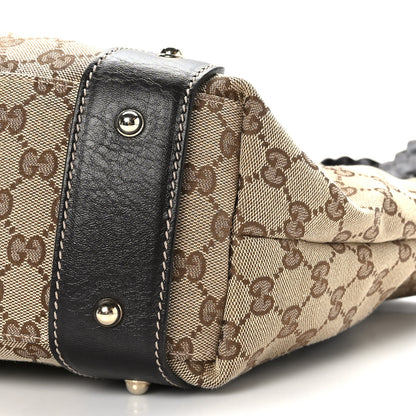 Gucci Monogram Small Pelham Shoulder Bag Dark Brown 9 of 9