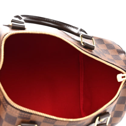 Louis Vuitton Damier Ebene Speedy Bandouliere 30 5 of 11
