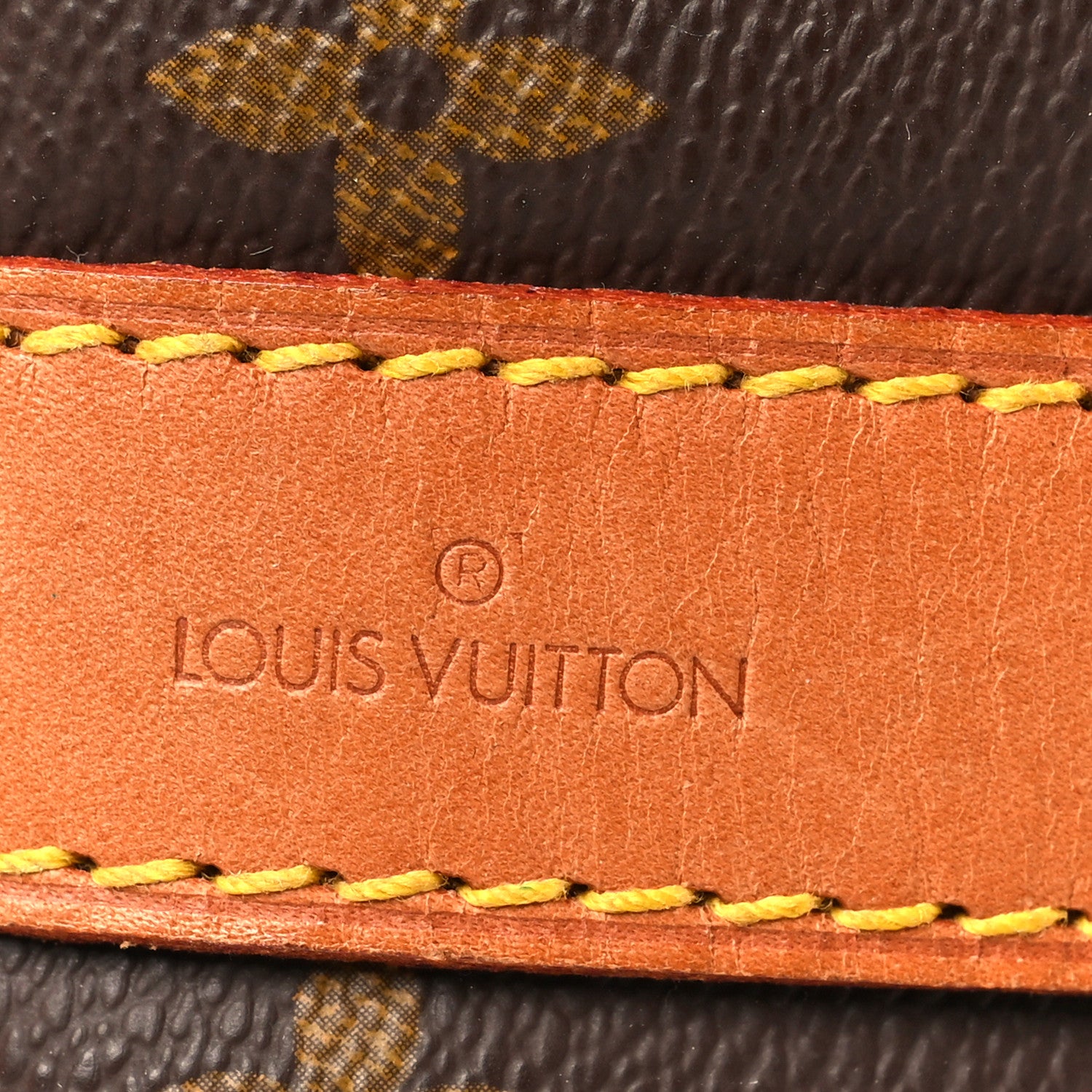 Louis Vuitton Monogram Keepall Bandouliere 55 5 of 9